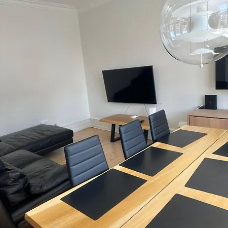 Cozy Corner 公寓 奥尔堡